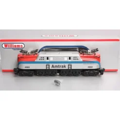 Williams 41704 O Amtrak GG-1 Electric Locomotive #4860 - Model Train Junction: Quality Parts and Art Supplies Sale