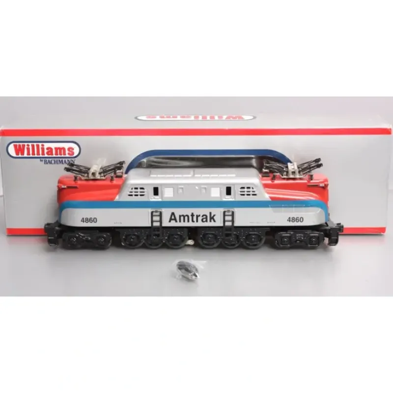 Williams 41704 O Amtrak GG-1 Electric Locomotive #4860 - Model Train Junction: Quality Parts and Art Supplies Sale