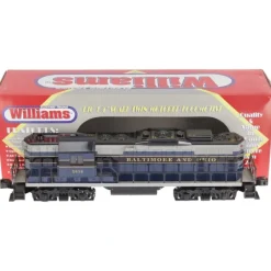 Williams 955618 O Baltimore & Ohio GP-9 Dummy A Diesel Locomotive VG/Box - Model Train Junction: Quality Parts and Art Supplies Hot