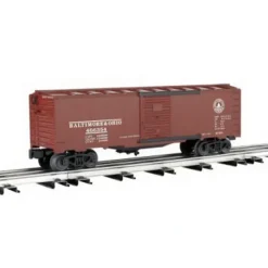 Williams 47068 O B&O Capital Dome 40' Boxcar - Model Train Junction: Quality Parts and Art Supplies Sale