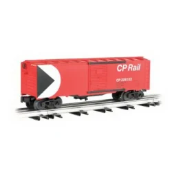 Williams 47069 O 40'Boxcar CP Rail - Model Train Junction: Quality Parts and Art Supplies Discount