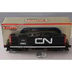 Williams 21427 O Canadian National GP9 Powered Diesel Locomotive - Model Train Junction: Quality Parts and Art Supplies Sale