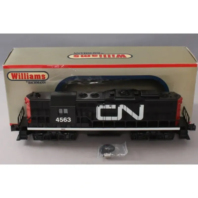 Williams 21427 O Canadian National GP9 Powered Diesel Locomotive - Model Train Junction: Quality Parts and Art Supplies Sale
