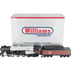 Williams 40209 O Canadian Pacific 4-6-4 Semi-Scale Hudson Steam Locomotive - Model Train Junction: Quality Parts and Art Supplies Discount