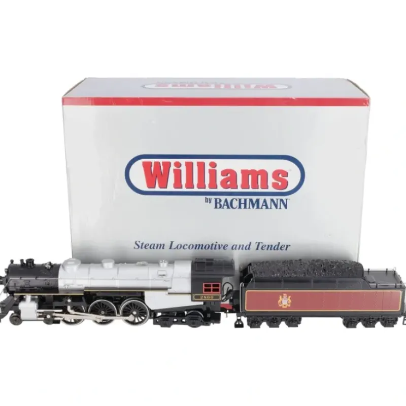 Williams 40209 O Canadian Pacific 4-6-4 Semi-Scale Hudson Steam Locomotive - Model Train Junction: Quality Parts and Art Supplies Discount