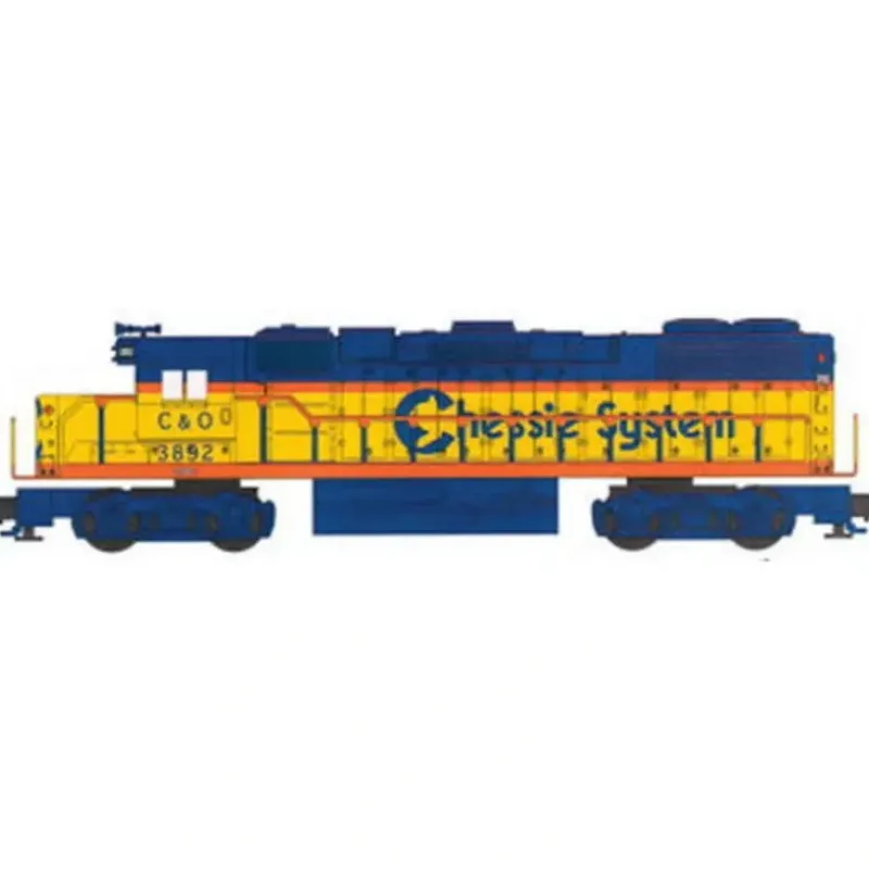 Williams 21205 O Chessie GP38 Powered Diesel Locomotive - Model Train Junction: Quality Parts and Art Supplies Hot