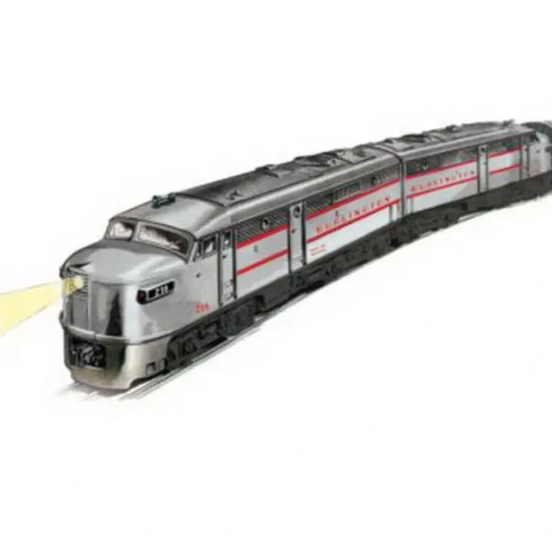 Williams 20094 O Chicago,Burlington & Quincy ALCO FA-2 AA Diesel Locomotive #216 - Model Train Junction: Quality Parts and Art Supplies Sale