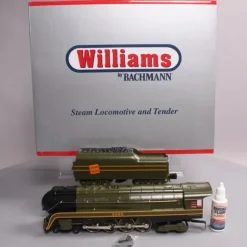 Trains*Williams 40303 O CN J Class 4-8-4 Steam Locomotive & Tender #6060 - Model Train Junction: Quality Parts and Art Supplies