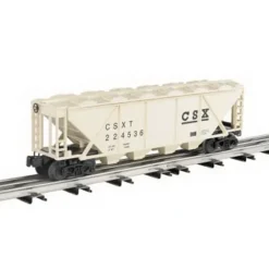 Williams 47621 O CSX Quad Hopper - Model Train Junction: Quality Parts and Art Supplies Discount