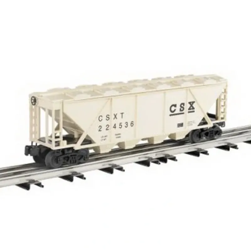 Williams 47621 O CSX Quad Hopper - Model Train Junction: Quality Parts and Art Supplies Discount
