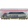 Williams 22203 O CSX Transportation GE U33C 3-Rail Diesel Loco w/Horn & Bell - Model Train Junction: Quality Parts and Art Supplies Hot