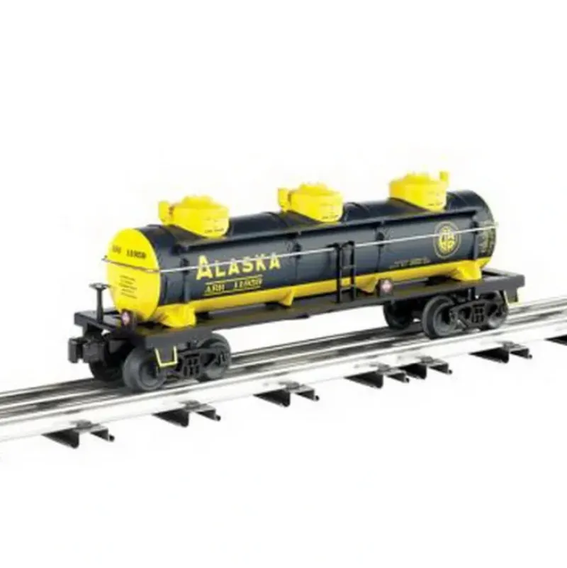 Williams 47112 O 3-Dome Tank Car Alaska - Model Train Junction: Quality Parts and Art Supplies Hot