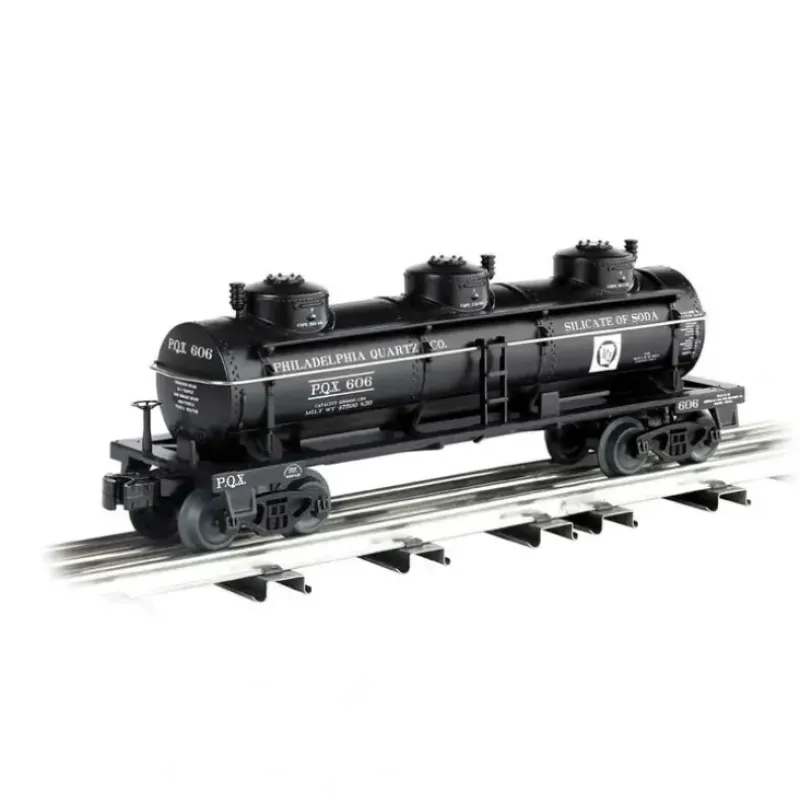 Williams 47113 O 3-Dome Tank Car Philadelphia Quartz - Model Train Junction: Quality Parts and Art Supplies New
