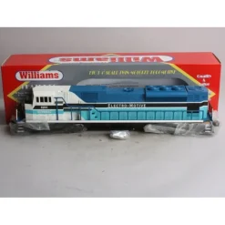 Trains*Williams 21803 O Electro-Motive Demonstator SD90 MAC Diesel Locomotive #8204 - Model Train Junction: Quality Parts and Art Supplies