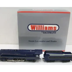 Williams 40307 O Gauge Baltimore & Ohio Royal Blue J Class 4-8-4 Steam Loco - Model Train Junction: Quality Parts and Art Supplies Best