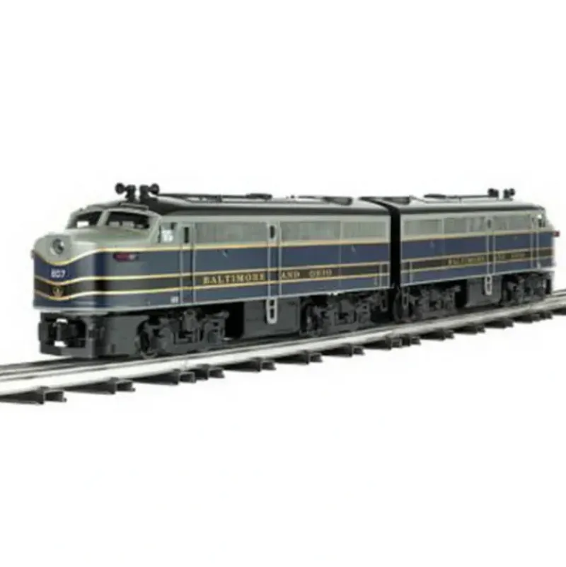 Williams 20901 O Gauge B&O FA-1 Diesel Locomotive AA Set - Model Train Junction: Quality Parts and Art Supplies Online