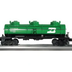 Williams 47103 O Gauge BN 3 Dome Tank Car - Model Train Junction: Quality Parts and Art Supplies New