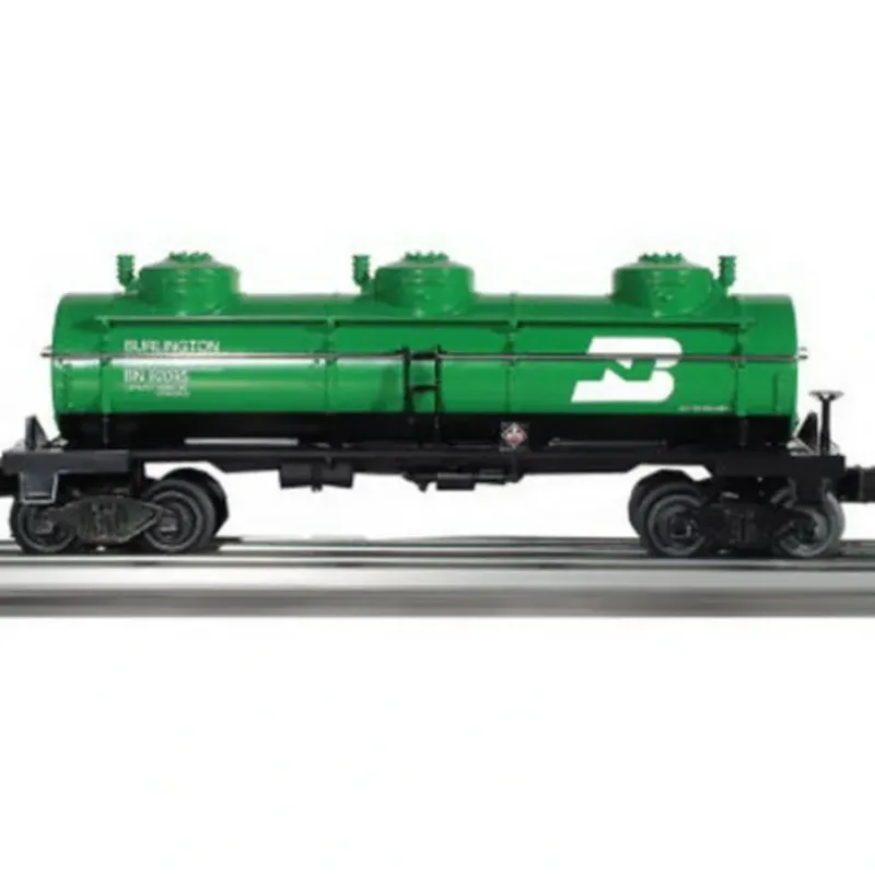 Williams 47103 O Gauge BN 3 Dome Tank Car - Model Train Junction: Quality Parts and Art Supplies New
