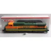 Trains*Williams 20401 O Gauge BNSF Dash 9 Powered Diesel Locomotive #968 - Model Train Junction: Quality Parts and Art Supplies