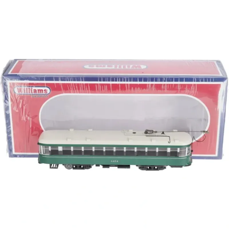 Williams 23903 O Gauge Brooklyn & Queens Witt Street Car - Model Train Junction: Quality Parts and Art Supplies Outlet