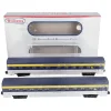 Williams 43105 O Gauge C&O 72 Ft. Streamline Passenger 2-Pack - Model Train Junction: Quality Parts and Art Supplies Best
