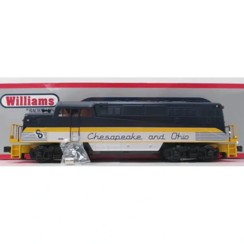 Williams 20303 O Gauge Chesapeake & Ohio BL-2 Diesel Locomotive #85 - Model Train Junction: Quality Parts and Art Supplies Clearance