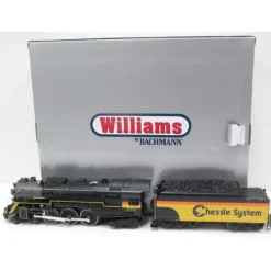 Williams 40102 O Gauge Chessie 4-6-4 Semi-Scale Hudson Steam Locomotive #8303 - Model Train Junction: Quality Parts and Art Supplies New
