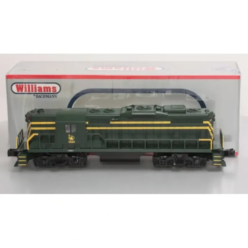 Williams 21447 O Gauge CNJ GP9 Powered Diesel Locomotive #1524 - Model Train Junction: Quality Parts and Art Supplies Discount