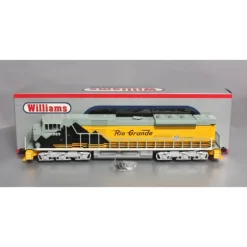Williams 21813 O Gauge D&RGW SD90 Powered Diesel Locomotive - Model Train Junction: Quality Parts and Art Supplies Discount