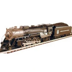 Williams 40506 O Gauge D&RGW 2-8-4 Berkshire Steam Locomotive & Tender #1804 - Model Train Junction: Quality Parts and Art Supplies Best