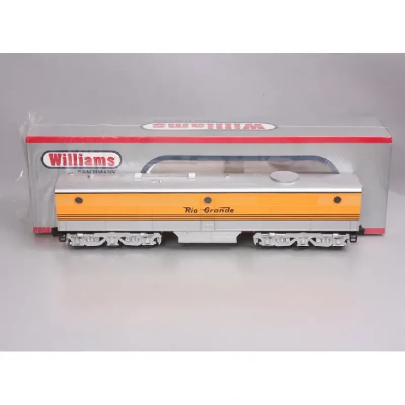 Williams 22705 O Gauge D&RGW PB-1 Diesel Locomotive B-Unit Dummy - Model Train Junction: Quality Parts and Art Supplies Outlet