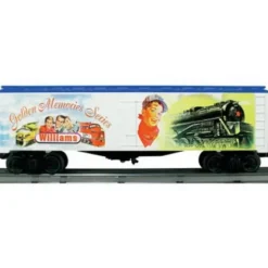 Williams 47451 O Gauge Golden Memories Reefer - Model Train Junction: Quality Parts and Art Supplies Clearance