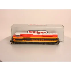 Williams 21817 O Gauge Kansas City Southern SD90 Powered Diesel Locomotive #4040 - Model Train Junction: Quality Parts and Art Supplies New