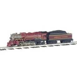 Williams 40503 O Gauge Lehigh Valley 2-8-4 Berkshire Steam Locomotive #1746 - Model Train Junction: Quality Parts and Art Supplies Online
