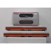 Williams 43170 O Gauge Milwaukee Road 72' Streamliner 4-Car Passenger Set - Model Train Junction: Quality Parts and Art Supplies Online