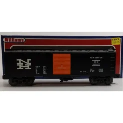 Williams 47041 O Gauge New Haven 40' Boxcar #6464425 - Model Train Junction: Quality Parts and Art Supplies Sale