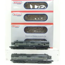 Williams 20510 O Gauge New York Central E7 Diesel Locomotive AA Set - Model Train Junction: Quality Parts and Art Supplies Best