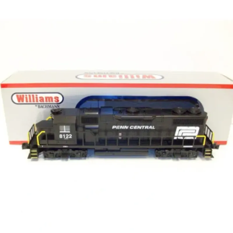 Williams 21220 O Gauge Penn Central GP-38 Powered Diesel Locomotive #8122 - Model Train Junction: Quality Parts and Art Supplies Best
