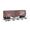 Williams 47072 O Gauge Phoebe Snow Box Car #54702 - Model Train Junction: Quality Parts and Art Supplies Outlet