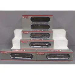 Williams 43353 O Gauge PRR 72 Ft. Heavyweight Passenger Car Set - Model Train Junction: Quality Parts and Art Supplies Online