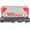 Williams 40401 O Gauge PRR 6-8-6 S-2 Turbine Steam Locomotive & Tender #6200 - Model Train Junction: Quality Parts and Art Supplies Best