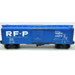 Williams 47056 O Gauge RF&P 40ft Box Car #2802 - Model Train Junction: Quality Parts and Art Supplies Outlet