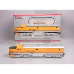 Williams 22605 O Gauge Rio Grande AA Diesel Locomotive Set - Model Train Junction: Quality Parts and Art Supplies Sale