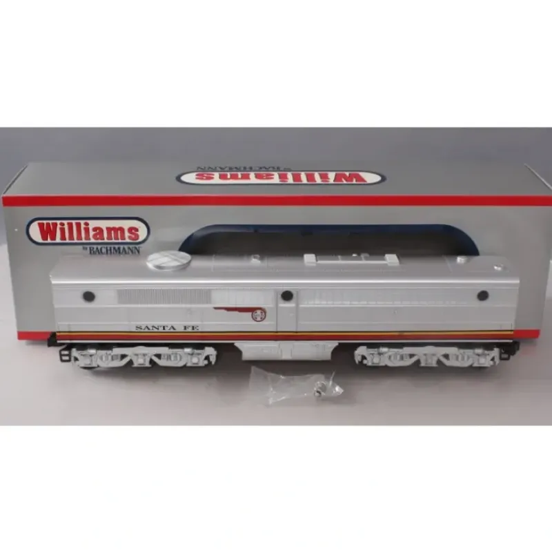 Williams 22701 O Gauge Santa Fe PB-1 Diesel Locomotive B-Unit Dummy - Model Train Junction: Quality Parts and Art Supplies Sale
