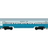 Williams 43026 O Gauge Santa Fe 60 Ft. Streamline Passenger 2-Pack - Model Train Junction: Quality Parts and Art Supplies Clearance