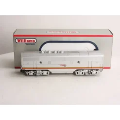 Williams 20295 O Gauge Santa Fe Warbonnet F3 Non-Powered B Unit Diesel - Model Train Junction: Quality Parts and Art Supplies Online
