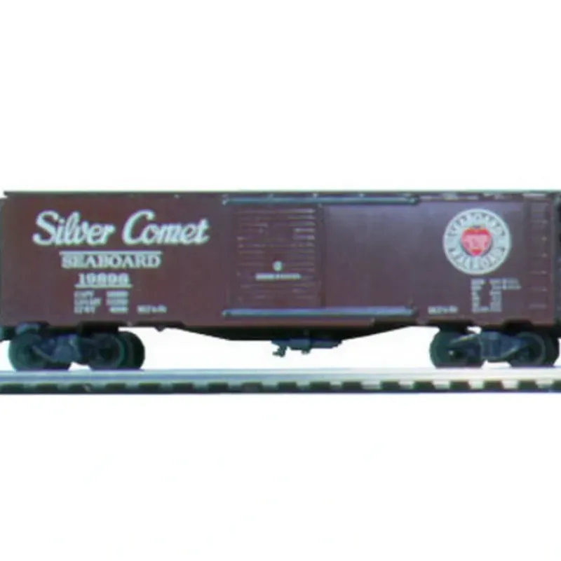 Williams 47048 O Gauge Seaboard Coast Line 40 Ft. Boxcar #19898 - Model Train Junction: Quality Parts and Art Supplies Best