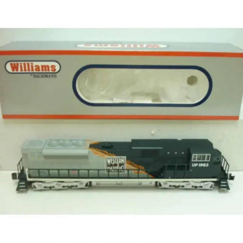 Williams 21811 O Gauge Western Pacific SD90 Powered Diesel Locomotive - Model Train Junction: Quality Parts and Art Supplies Online