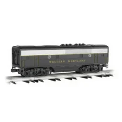 Williams 20204 O GM F3 B WM/Fireball (Dummy) - Model Train Junction: Quality Parts and Art Supplies Best