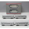 Williams 43262 O GM LuxuryLines O27 Streamline Passenger Car (Pack of 4) - Model Train Junction: Quality Parts and Art Supplies Discount